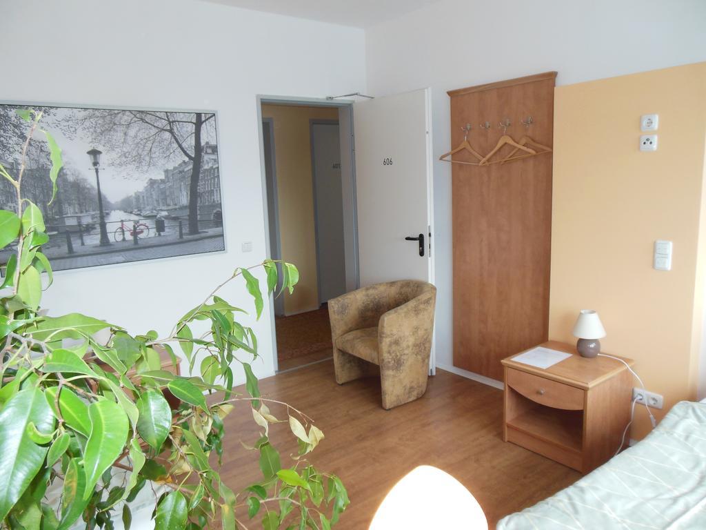 Lut10Her Sky-Fly Hotel Leipzig Cameră foto